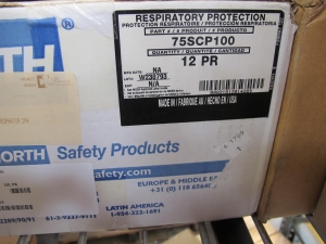 LOT TO INCLUDE: 3M, DRAGER, NORTH, MISC. RESPIRATOR FILTERS, CARTRIDGES, AND DUST MASKS. LOADING & HANDLING FEE $15-4224